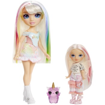 MGA Entertainment Rainbow High Littles Rainbow Fantasy Fairies Doll- Opal Rainbow for PDQ 543442-X2EUC 035051543442