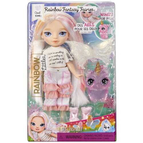 MGA Entertainment Rainbow High Littles Rainbow Fantasy Fairies Doll- Opal Rainbow for PDQ 543442-X2EUC 035051543442