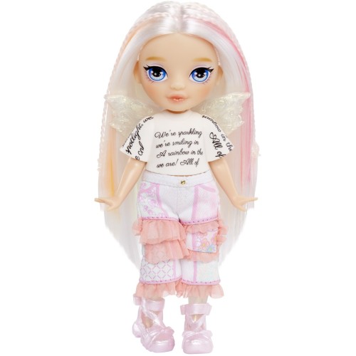 MGA Entertainment Rainbow High Littles Rainbow Fantasy Fairies Doll- Opal Rainbow for PDQ 543442-X2EUC 035051543442