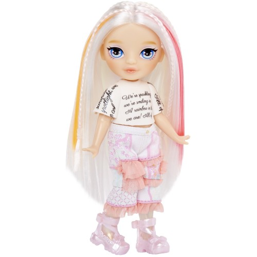 MGA Entertainment Rainbow High Littles Rainbow Fantasy Fairies Doll- Opal Rainbow for PDQ 543442-X2EUC 035051543442