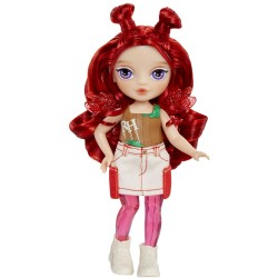 MGA Entertainment Rainbow High Littles Rainbow Fantasy Fairies Doll- Red for PDQ 543381-X2EUC 035051543381