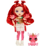 MGA Entertainment Rainbow High Littles Rainbow Fantasy Fairies Doll- Red for PDQ 543381-X2EUC 035051543381