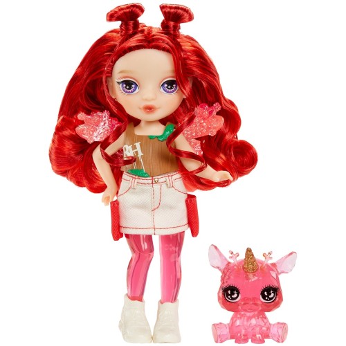 MGA Entertainment Rainbow High Littles Rainbow Fantasy Fairies Doll- Red for PDQ 543381-X2EUC 035051543381