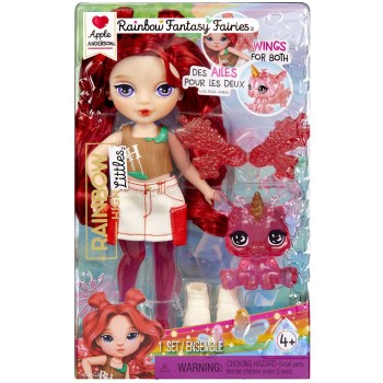 MGA Entertainment Rainbow High Littles Rainbow Fantasy Fairies Doll- Red for PDQ 543381-X2EUC 035051543381