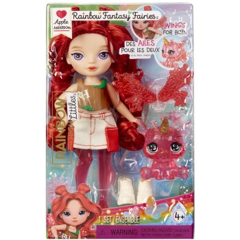 MGA Entertainment Rainbow High Littles Rainbow Fantasy Fairies Doll- Red for PDQ 543381-X2EUC 035051543381