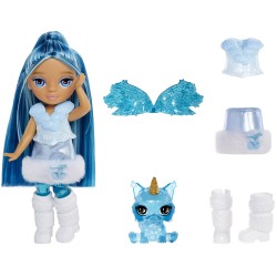 MGA Entertainment Rainbow High Littles Rainbow Fantasy FairiesDoll- Sapphire blue for PDQ 543428-X2EUC 035051543428