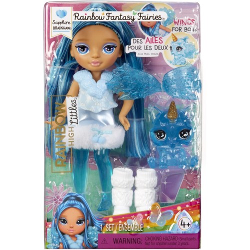 MGA Entertainment Rainbow High Littles Rainbow Fantasy FairiesDoll- Sapphire blue for PDQ 543428-X2EUC 035051543428