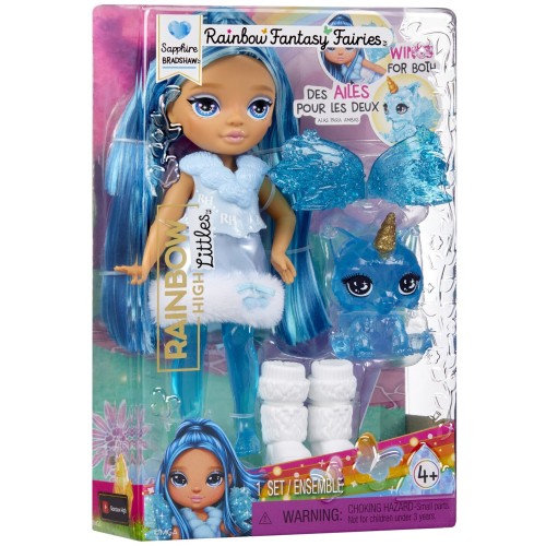 MGA Entertainment Rainbow High Littles Rainbow Fantasy FairiesDoll- Sapphire blue for PDQ 543428-X2EUC 035051543428
