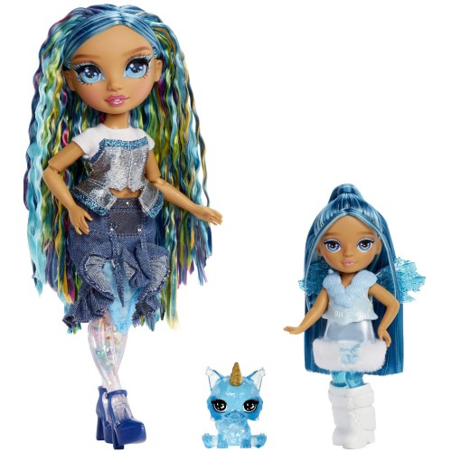 MGA Entertainment Rainbow High Littles Rainbow Fantasy FairiesDoll- Sapphire blue for PDQ 543428-X2EUC 035051543428
