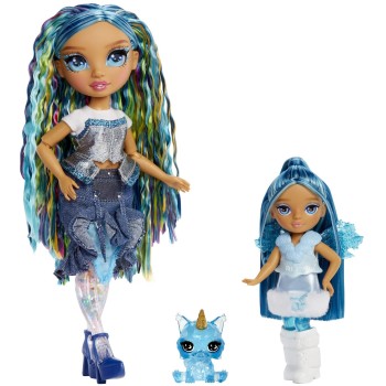 MGA Entertainment Rainbow High Littles Rainbow Fantasy FairiesDoll- Sapphire blue for PDQ 543428-X2EUC 035051543428