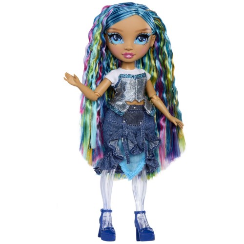 MGA Entertainment Rainbow High SHIMMERS κούκλα ΜΟΔΑΣ and slime - SKYLER 122418-EU 035051122418