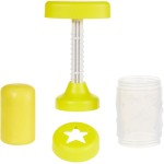 MGA Entertainment Wonder Factory Never Dry Dough Extruder - Yellow 532279-EUC 035051532279
