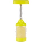 MGA Entertainment Wonder Factory Never Dry Dough Extruder - Yellow 532279-EUC 035051532279