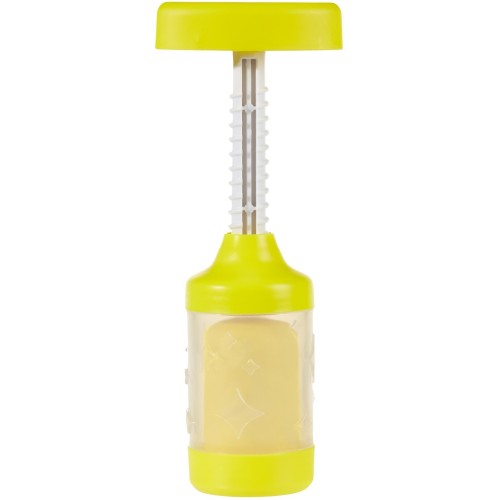 MGA Entertainment Wonder Factory Never Dry Dough Extruder - Yellow 532279-EUC 035051532279