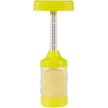 MGA Entertainment Wonder Factory Never Dry Dough Extruder - Yellow 532279-EUC 035051532279