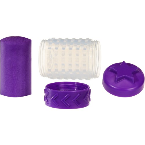 MGA Entertainment Wonder Factory Never Dry Dough Singles - Purple 595038-EUC 035051595052