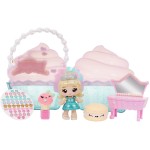 MGA Entertainment Yummiland Large Doll + Lipgloss Pet- Rory Blueberry 546719-EUC 035051546733