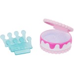 MGA Entertainment Yummiland Beauty Bag Playset + Lip Gloss Doll - cupcake Beauty Bag 546719-EUC 035051546733
