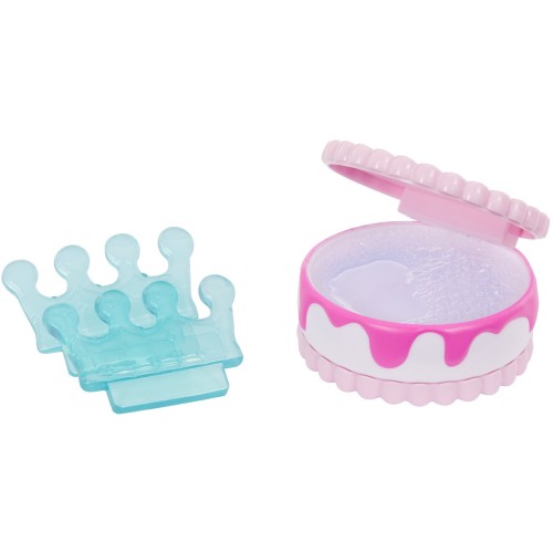 MGA Entertainment Yummiland Beauty Bag Playset + Lip Gloss Doll - cupcake Beauty Bag 546719-EUC 035051546733