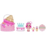 MGA Entertainment Yummiland Large Doll + Lipgloss Pet- Rory Blueberry 546719-EUC 035051546733