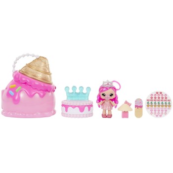 MGA Entertainment Yummiland Large Doll + Lipgloss Pet- Rory Blueberry 546719-EUC 035051546733