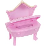MGA Entertainment Yummiland Beauty Bag Playset + Lip Gloss Doll - cupcake Beauty Bag 546719-EUC 035051546733