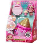 MGA Entertainment Yummiland Large Doll + Lipgloss Pet- Rory Blueberry 546719-EUC 035051546733
