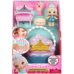 MGA Entertainment Yummiland Beauty Bag Playset + Lip Gloss Doll - cupcake Beauty Bag 546719-EUC 035051546733