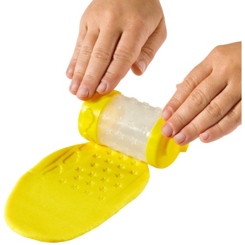 MGA Entertainment Wonder Factory Never Dry Dough Singles - Yellow 594970-EUC 035051595007