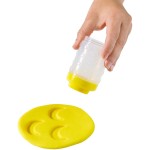 MGA Entertainment Wonder Factory Never Dry Dough Singles - Yellow 594970-EUC 035051595007