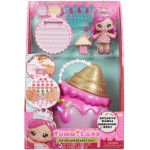 MGA Entertainment Yummiland Beauty Bag Playset + Lip Gloss Doll - Ice Cream Beauty Bag 546719-EUC 035051546740