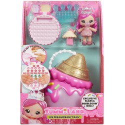 MGA Entertainment Yummiland Large Doll + Lipgloss Pet- Callie Birthday Cake 546719-EUC 035051546740