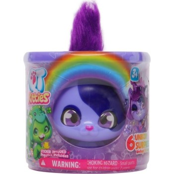 Just toys QT Kitties | QT Kitties Rainbow Asst. 450006 6924500060804