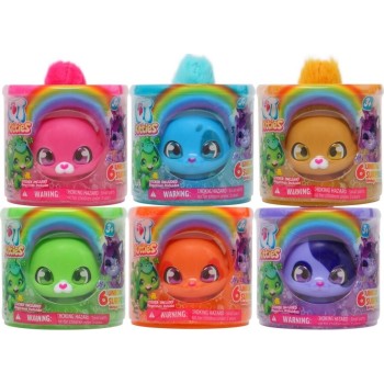 Just toys QT Kitties | QT Kitties Rainbow Asst. 450006 6924500060804