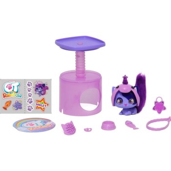 Just toys QT Kitties Rainbow Φιγούρα-6 Σχέδια 450006 6924500060804