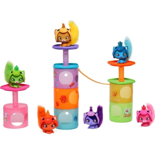 Just toys QT Kitties | QT Kitties Rainbow Asst. 450006 6924500060804