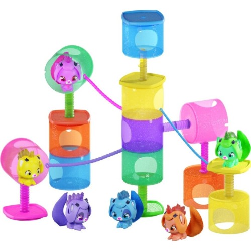 Just toys QT Kitties Rainbow Φιγούρα-6 Σχέδια 450006 6924500060804