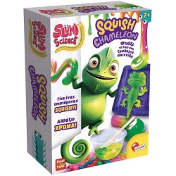 Lisciani Slumi Science Pocket Squish Χαμαιλεοντας 09.110971 8008324114351