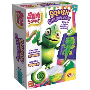 Lisciani Slumi Science Pocket Squish Loser 09.110971 8008324114351