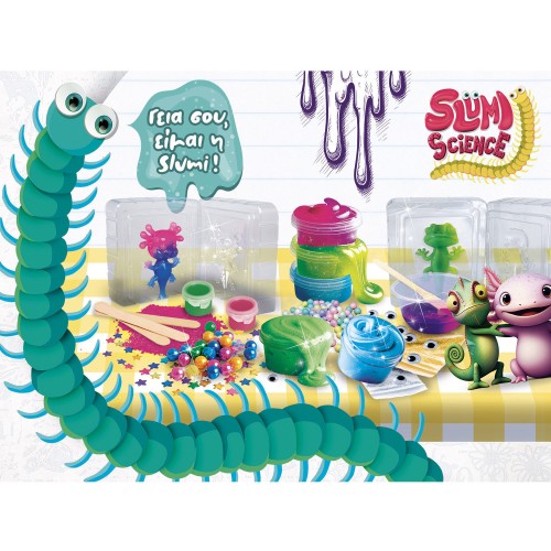 Lisciani Slumi Science Squish Χλαπατσα 09.110360 8008324114375