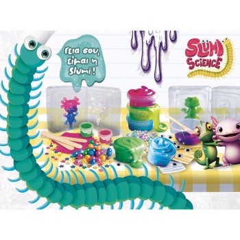 Lisciani Slumi Science Squish Χλαπατσα 09.110360 8008324114375