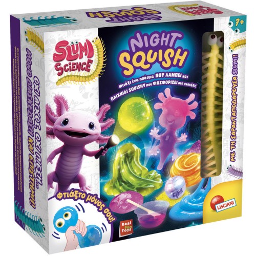 Lisciani Slumi Science Night Squish 09.110353 8008324114368