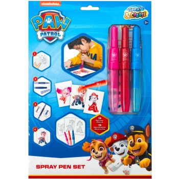 canenco PAW Patrol Blow Pen Set PW23363 8719668012912