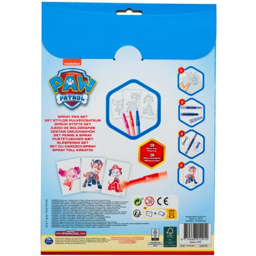 canenco PAW Patrol Blow Pen Set PW23363 8719668012912