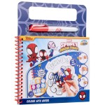 canenco Spiderman Spidey Watercolor Book SP24354V1 8719668032446