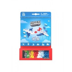 Plus-Plus Activity Book 125 Pieces PLS7493 5710409110402