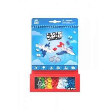 Plus-Plus Activity Book 125 Pieces PLS7493 5710409110402