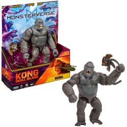 Giochi Preziosi Godzilla x Kong Monsterverse Basic Figure 15 cm. - 4 Fig MNT01000 8056379201106