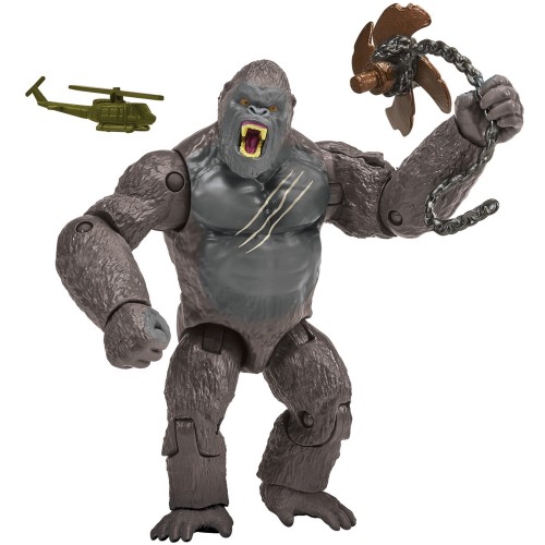 Giochi Preziosi Godzilla x Kong Monsterverse Basic Figure 15 cm. - 4 Fig MNT01000 8056379201106