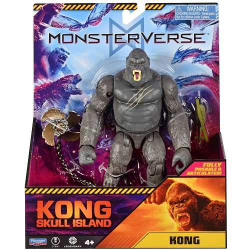 Giochi Preziosi Godzilla x Kong Monsterverse Βασικη φιγούρα 15 ΕΚ. - 4 ΣΧ MNT01000 8056379201106